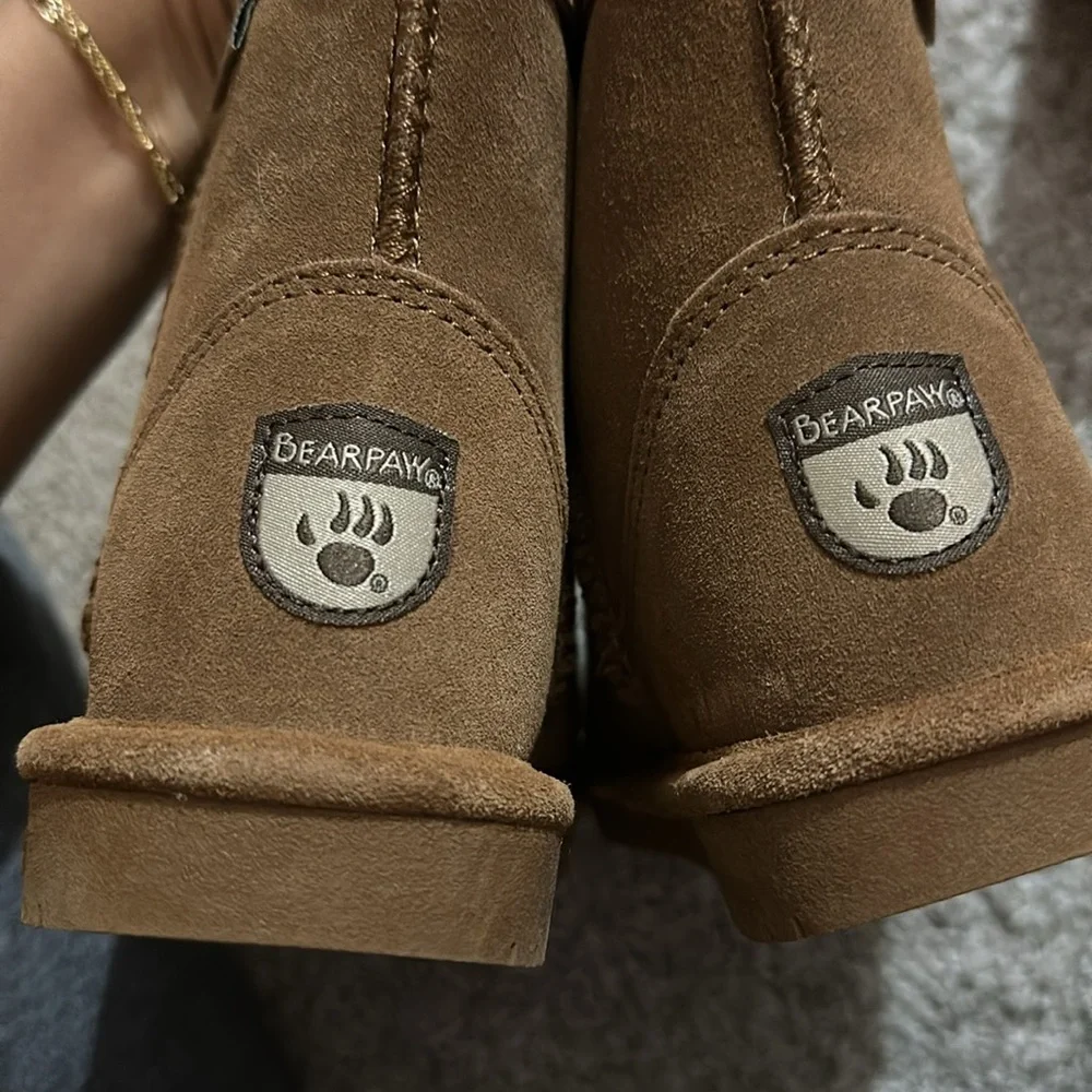 Bear paw winter boots